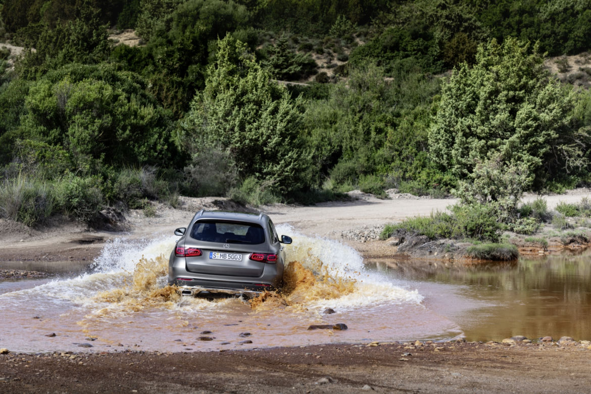 Nowy Mercedes-Benz GLC