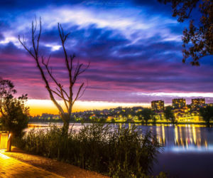 Zalew Pasternik w Starachowicach