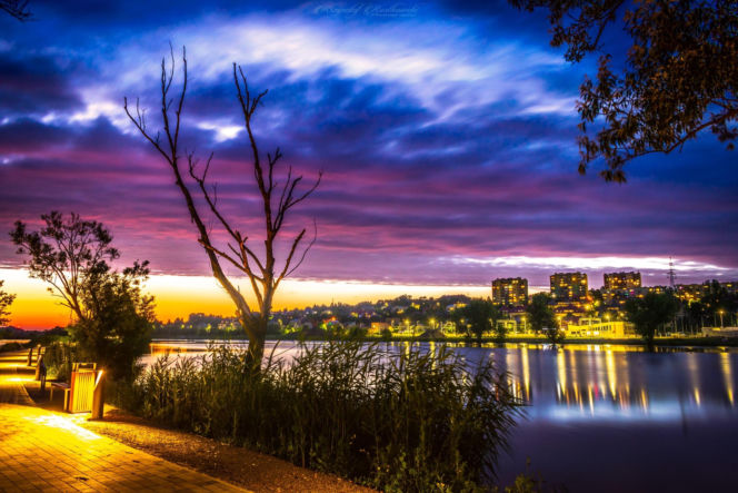 Zalew Pasternik w Starachowicach