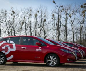 Elektryczne Nissany LEAF we flocie PKN ORLEN