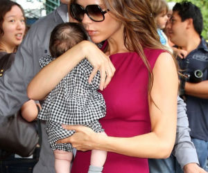Victoria Beckham i córka Harper Seven