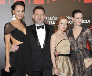 Dominika Kluźniak, Magdalena Boczarska, Andrzej Saramonowicz, Maja Hirsch 