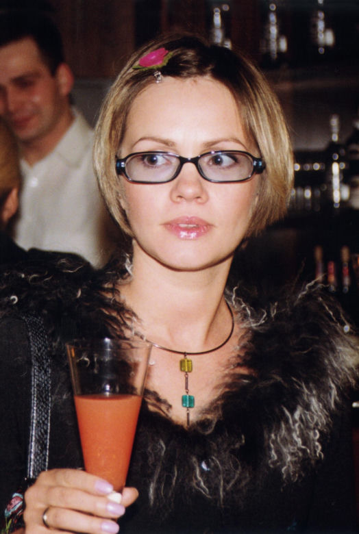 Weronika Marczuk za czasów związku z Cezarym Pazurą