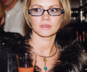 Weronika Marczuk za czasów związku z Cezarym Pazurą