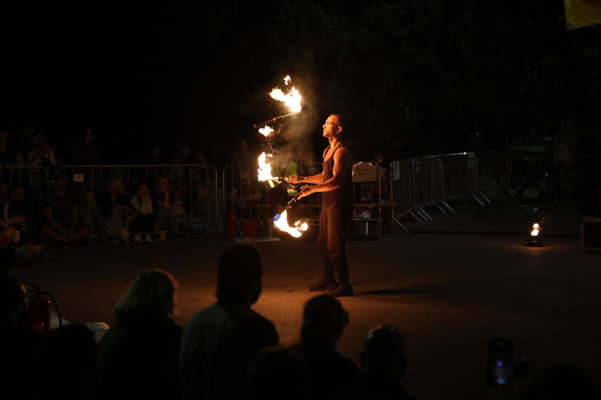 Fire Jam w Parku Ludowym w Lublinie. Było ogniście!