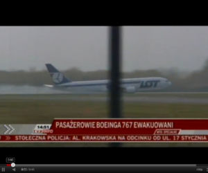 Awaryjne lądowanie Boeinga 767