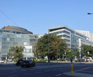 Biurowiec Saski Point na Marszałkowskiej 111 w Warszawie