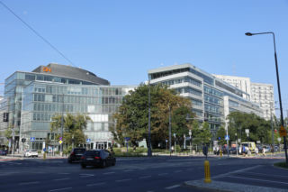 Biurowiec Saski Point na Marszałkowskiej 111 w Warszawie