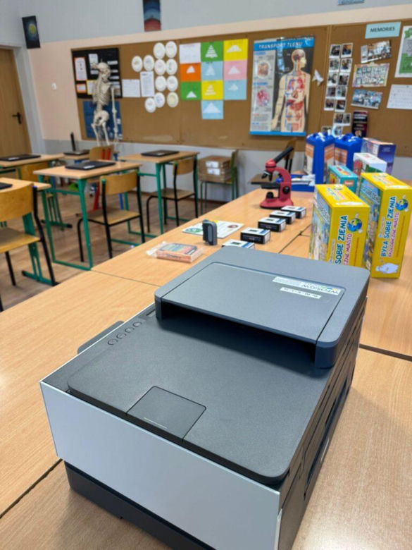  W Zespole Szkolno-Przedszkolnym w Stobnie Siódmym w gminie Godziesze Wielkie powstała nowa eko-pracownia