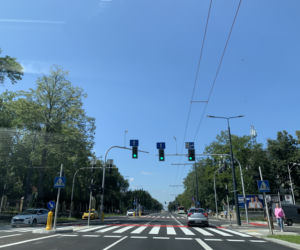 Aleje Racławickie w Lublinie już po remoncie