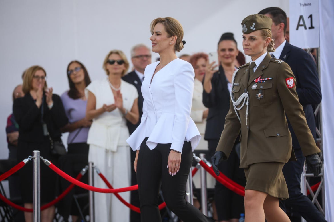 Uroczystość przejęcia zwierzchnictwa nad Siłami Zbrojnymi RP