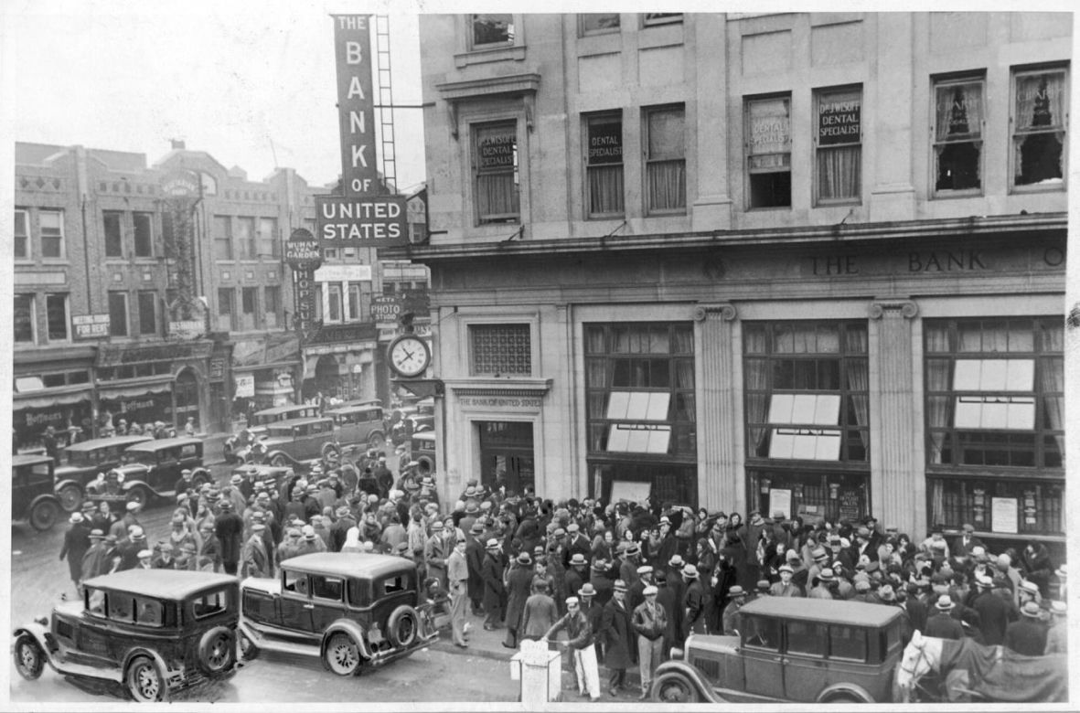 Krach na Wall Street z 1929r.