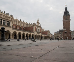 Tak wygląda Kraków w czasie kwarantanny. Zdjęcia szokują!