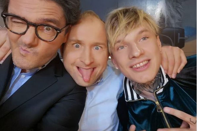 Borys Szyc i Smolasty u Kuby Wojewódzkiego