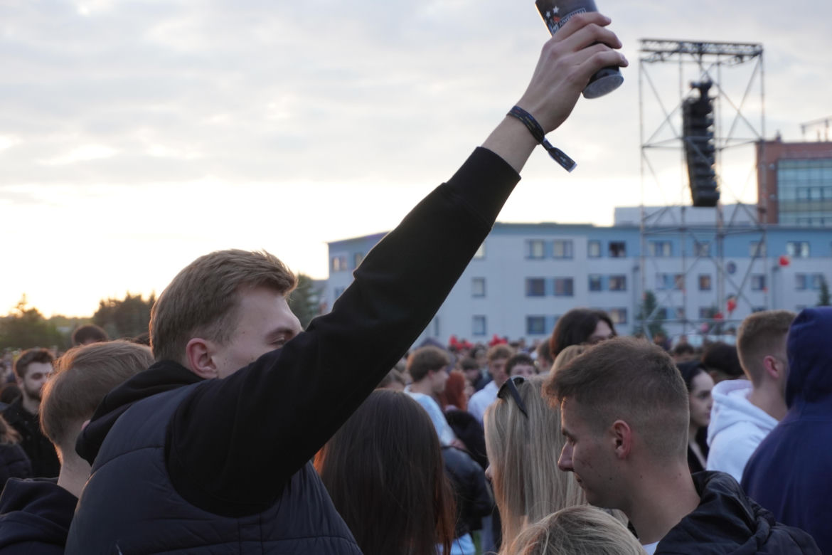 Tak wyglądał pierwszy dzień Rzeszowskich Juwenaliów