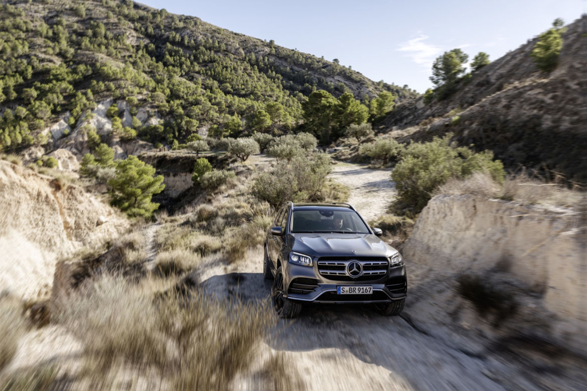 Mercedes-Benz GLS (2020) AMG Line