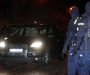 Jarosław Kaczyński odwiedził grób brata i bratowej