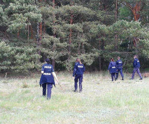 Ponad sto osób w akcji, policyjny śmigłowiec i dron. Poszukiwaną 27-latkę odnaleziono na... Śląsku