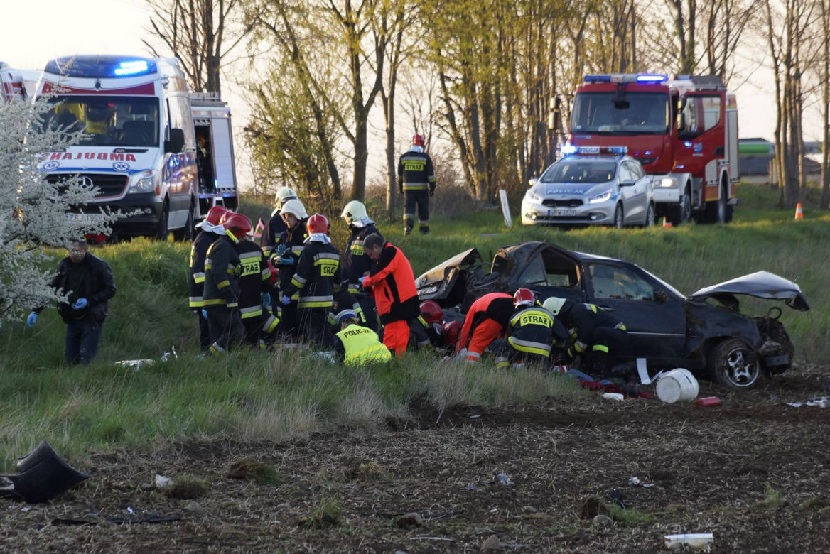 Wpadł w szał w samochodzie, zabił syna i teścia