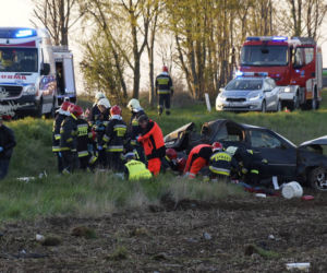 Wpadł w szał w samochodzie, zabił syna i teścia