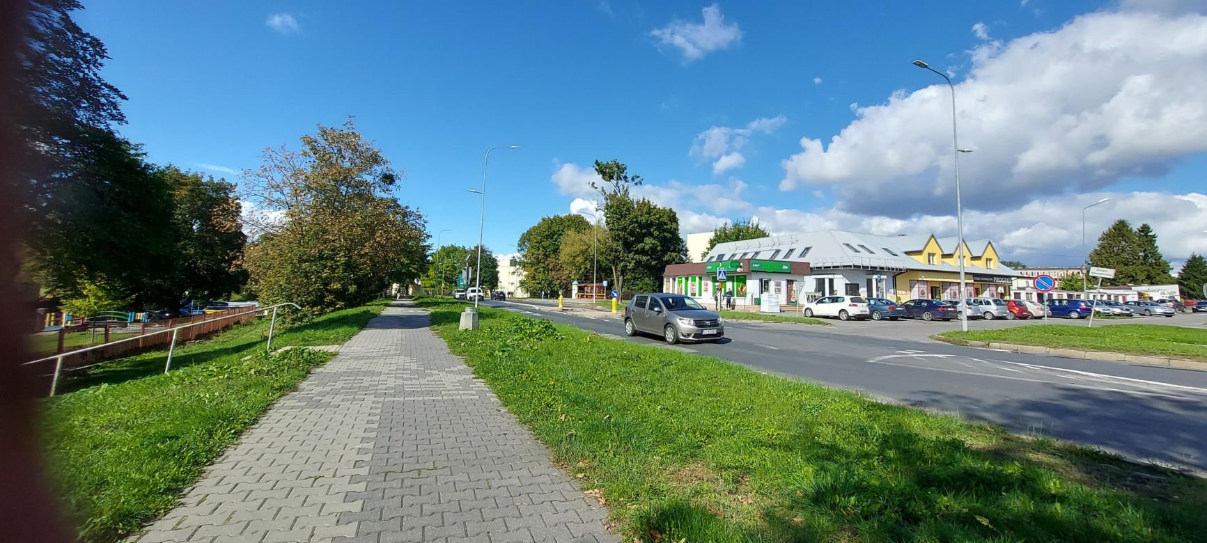 ul. Peowiaków w Zamościu