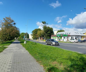 ul. Peowiaków w Zamościu