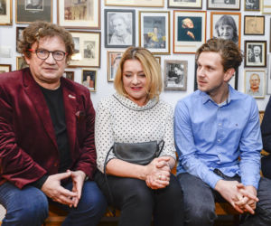 Antek Królikowski - widzę w Jadzi mojego ojca