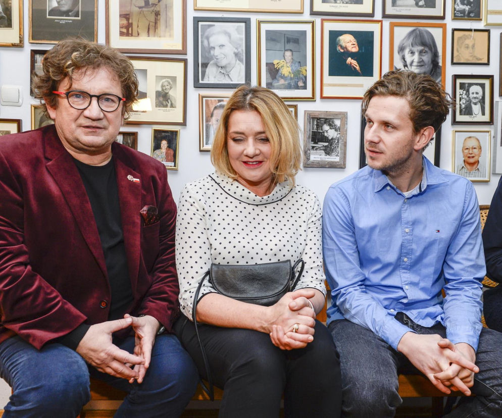 Królikowski opublikował zdjęcie ojca