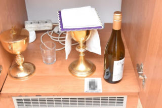 Włamał się na lubelską plebanię i wypił wino mszalne. Chwilę później zaatakował księdza