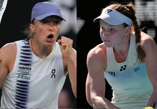 Iga Świątek - Jelena Rybakina. Hit Australian Open w środku nocy!