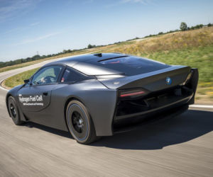 BMW i8 Hydrogen Fuel Cell