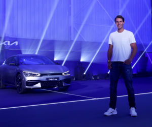 Rafael Nadal i elektryczna Kia EV6