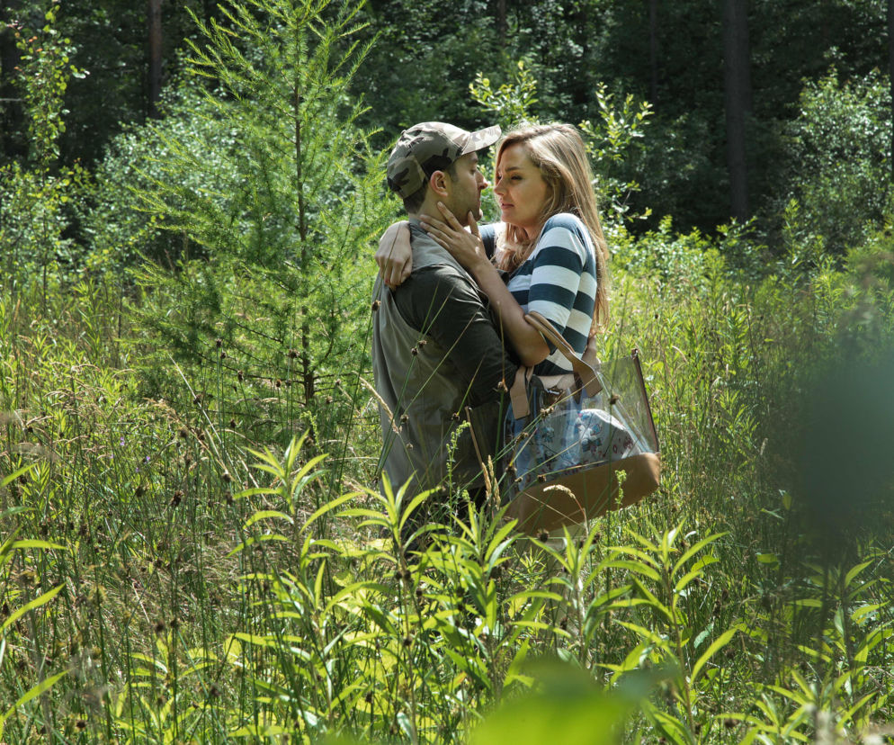 Przyjaciółki 4 sezon odc. 44. Inga (Małgorzata Socha), Szymon (Filip Bobek)