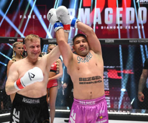 Bartosz Żukowski vel. Waldek Kiepski przegrał na gali Fame