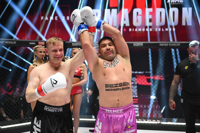 Bartosz Żukowski vel. Waldek Kiepski przegrał na gali Fame