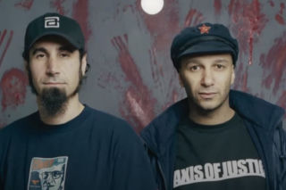 Serj Tankian i Tom Morello nagrali wspólnie numer! Jest to cover postpunkowego klasyka