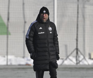 Trening Legii Warszawa