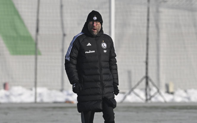Marek Papszun podkręca tempo w Legii. Nowy trener dokręci śrubę?