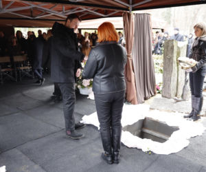 Pogrzeb Agnieszki Maciąg