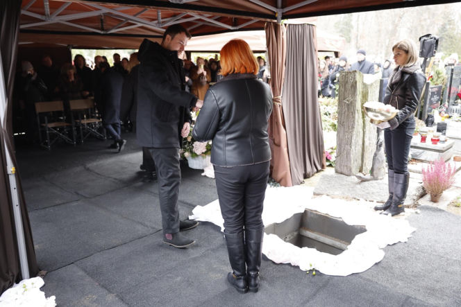 Pogrzeb Agnieszki Maciąg