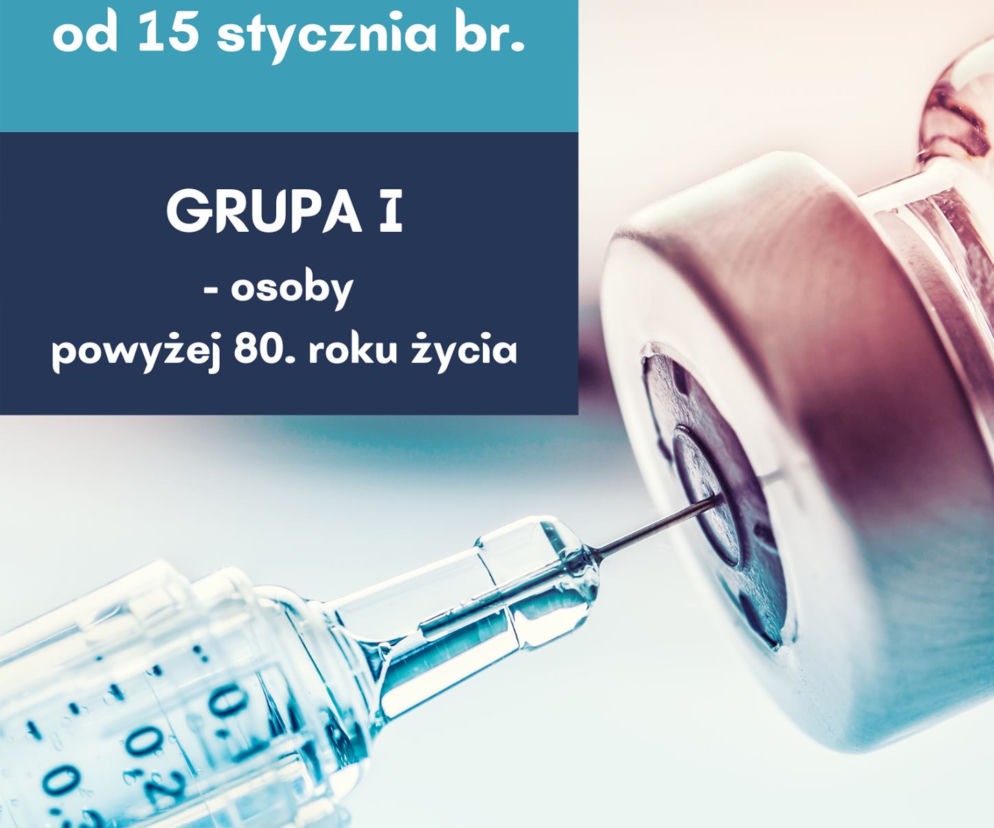 Rawicz zaprasza seniorów do zapisów na szczepienia