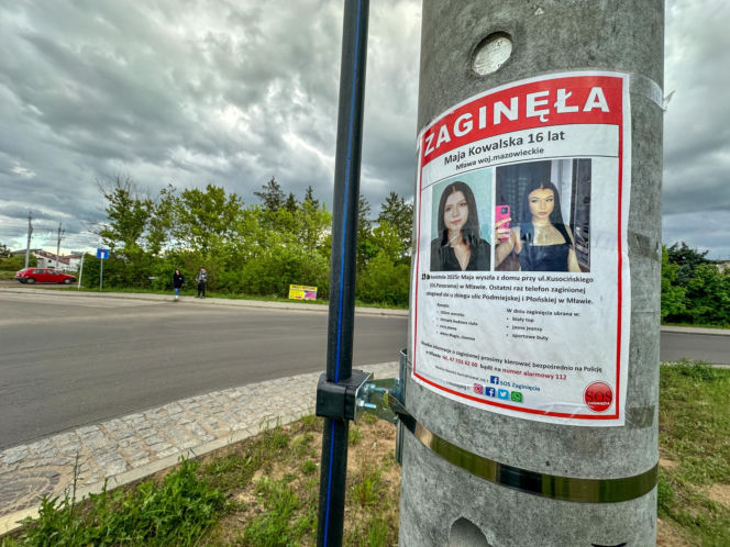 Transport Bartosza G. do kraju. Podejrzany o zabójstwo Mai z Mławy wraca do Polski