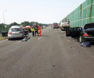 Piekary Śląskie: Śmiertelny wypadek na autostradzie A1