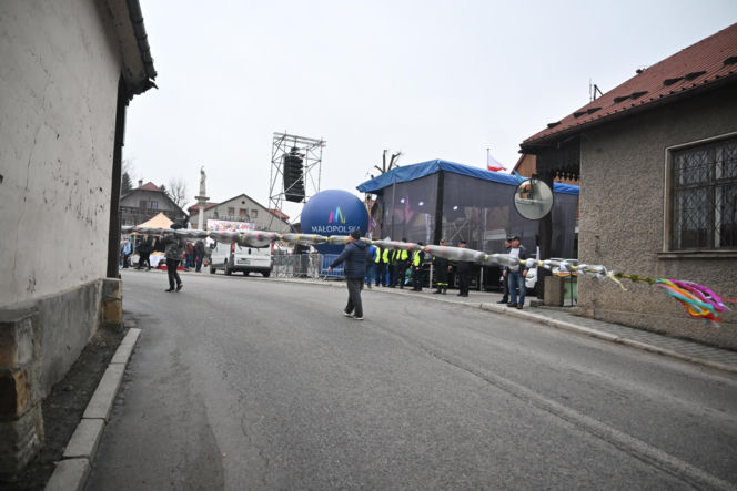 35 metrów i 80 centymetrów liczy palma, która zwyciężyła tegoroczny konkurs palm w Lipnicy Murowanej