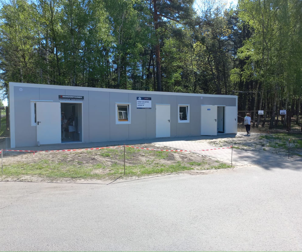 punkt szczepień powszechnych wolica