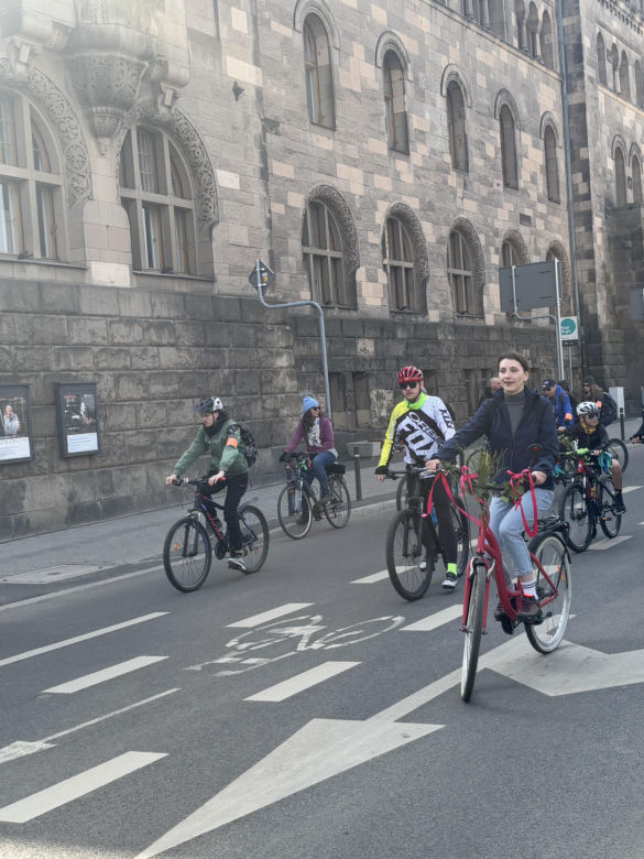 Rowerowe Powitanie Wiosny w Poznaniu 2025