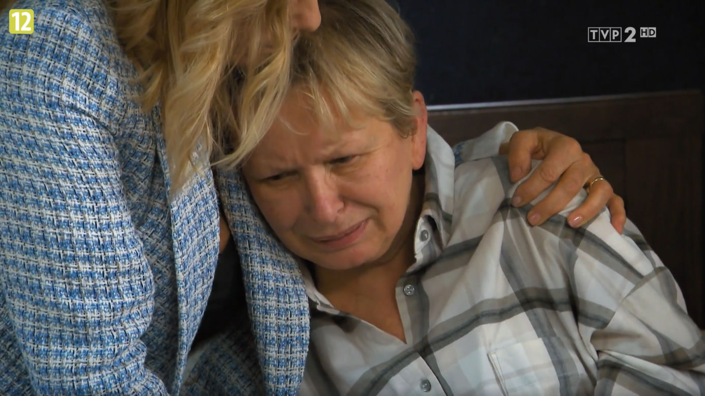 Barwy szczęścia, odc. 2614: Basia (Sławomira Łozińska), Jola (Małgorzata Potocka) 