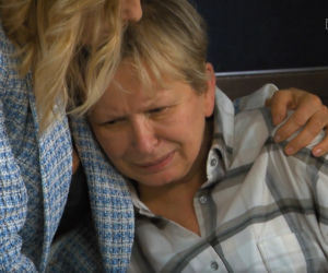 Barwy szczęścia, odc. 2614: Basia (Sławomira Łozińska), Jola (Małgorzata Potocka) 