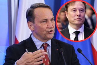 Elon Musk nie przebierał w słowach. Tak nazwał Radosława Sikorskiego 