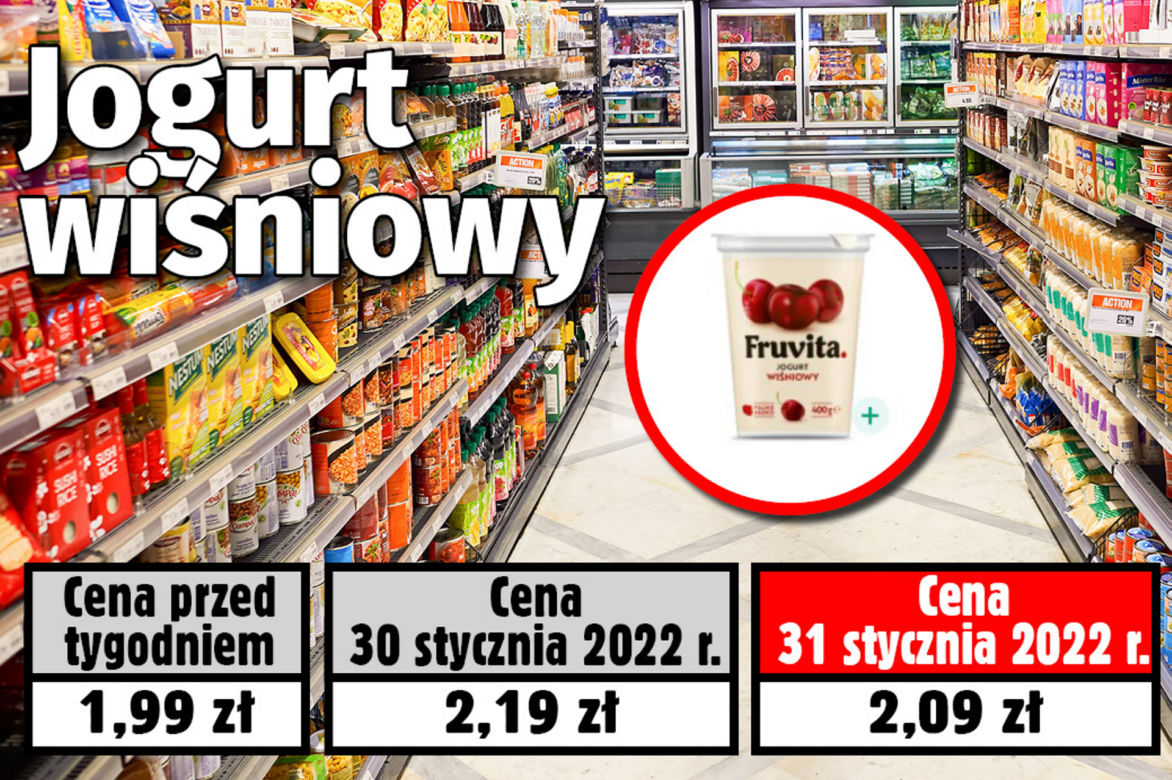 Ceny w Biedronce 31.01.2022